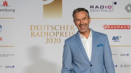 Wissenschaftsjournalist Dirk Steffens © Deutscher Radiopreis / Benjamin Hüllenkremer Foto: Benjamin Hüllenkremer