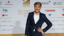 Manfred Götzke, nominiert in der Kategorie "Beste Sendung" 2020 © Deutscher Radiopreis / Benjamin Hüllenkremer Foto: Benjamin Hüllenkremer