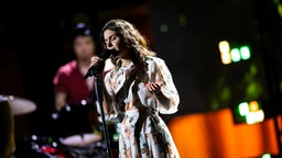 Katie Melua singt beim Deutschen Radiopreis 2020 © Deutscher Radiopreis / Philipp Szyza Foto: Philipp Szyza