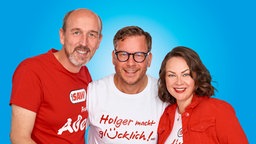 Das Team von radio SAW Muckefuck: Frank Abel, Holger Tapper und Nadine-Henriette Rathke © radio SAW / Kai Spaete (www.spaete.com) Foto: Kai Spaete (www.spaete.com)