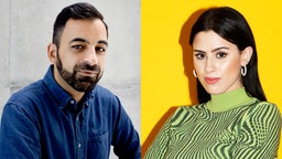 Cengiz Tarhan und Salwa Houmsi von COSMO von Radio Bremen © Radio Bremen / Nils vom Lande Foto: Bild rechts, Nils vom Lande