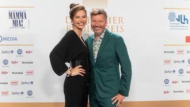 Katrin Bauerfeind und Thorsten Schorn beim Deutschen Radiopreis 2023 © Deutscher Radiopreis / Benjamin Hüllenkremer Foto: Benjamin Hüllenkremer