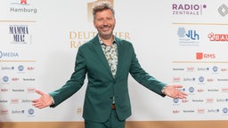 Thorsten Schorn beim Deutschen Radiopreis 2023 Thorsten Schorn beim Deutschen Radiopreis 2023 © Deutscher Radiopreis / Benjamin Hüllenkremer Foto: Benjamin Hüllenkremer