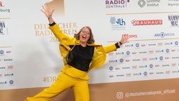 Yvonne Maier von Bayern 2 beim Deutschen Radiopreis 2023 © Deutscher Radiopreis / Benjamin Hüllenkremer Foto: Benjamin Hüllenkremer