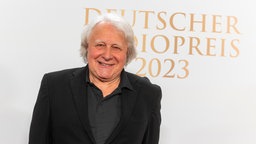 Peter Urban beim Deutschen Radiopreis 2023 © Deutscher Radiopreis / Benjamin Hüllenkremer Foto: Benjamin Hüllenkremer