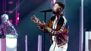 Calum Scott auf der Bühne des Deutschen Radiopreises 2023 © Deutscher Radiopreis / Benjamin Hüllenkremer Foto: Benjamin Hüllenkremer