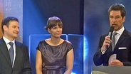Alexander Bleick, Kerstin Hermes und Oliver Frick  