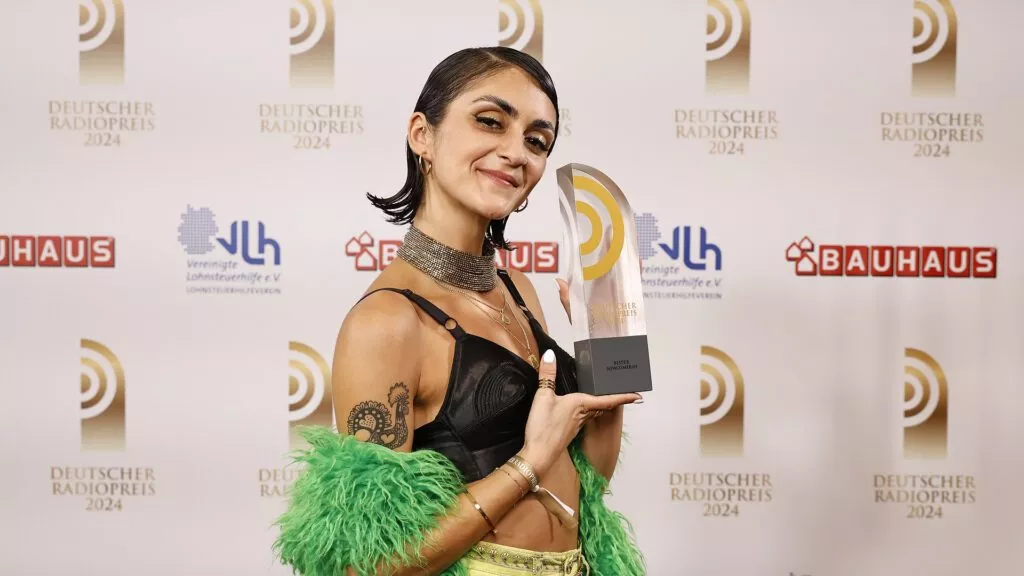 Gewinner in der Kategorie Bester Newcomerin Filiz de Campos Oliveira von bigFM