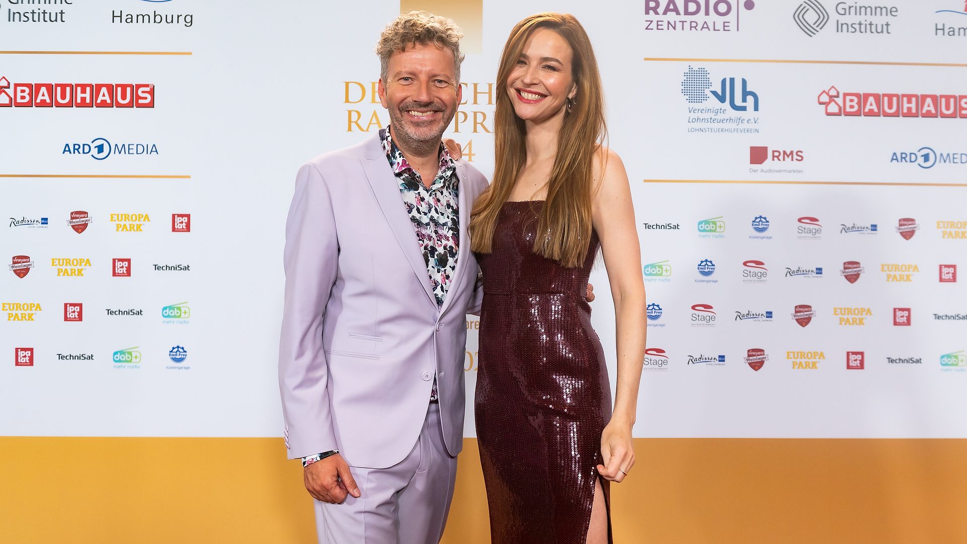 Deutscher Radiopreis 2025: Katrin Bauerfeind moderiert Show