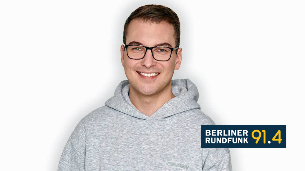 Beste Newcomerin, Berliner Rundfunk, Max Kachur, c Christoph Kassette
