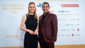 Eva Schulz und Mitri Sirin