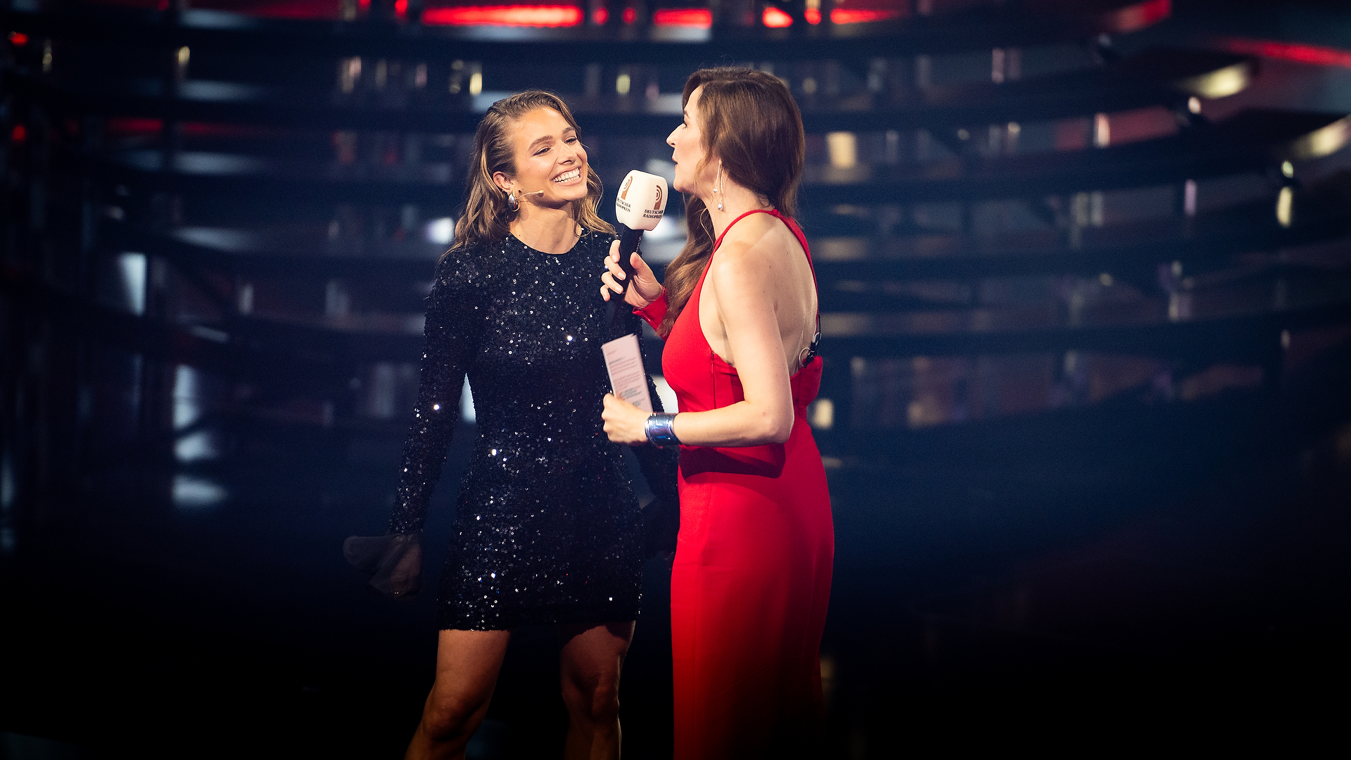 Deutscher Radiopreis 2025 Lola Weippert und Katrin Bauerfeind Deutscher Radiopreis 2025