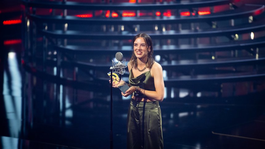 Deutscher Radiopreis 2025 Beste:r Newcomer:in: Maren Brand von ANTENNE THÜRINGEN