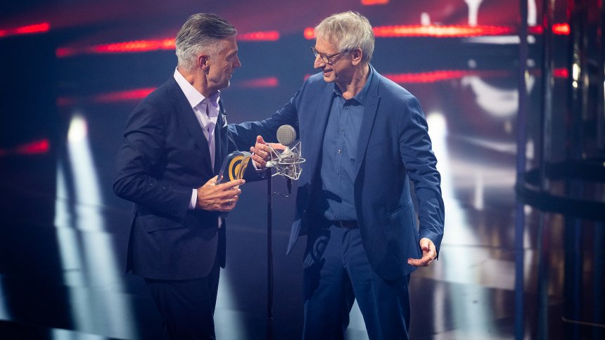 Deutscher Radiopreis 2025 Heiner Knapp und Ingolf Lück