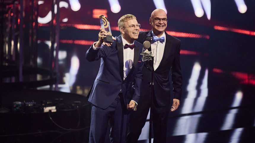 Deutscher Radiopreis 2025 Bestes Entertainment: Henry Nowak und Steffen Lukas von RADIO PSR