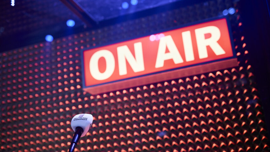 On Air-Zeichen und DRP-Mikro