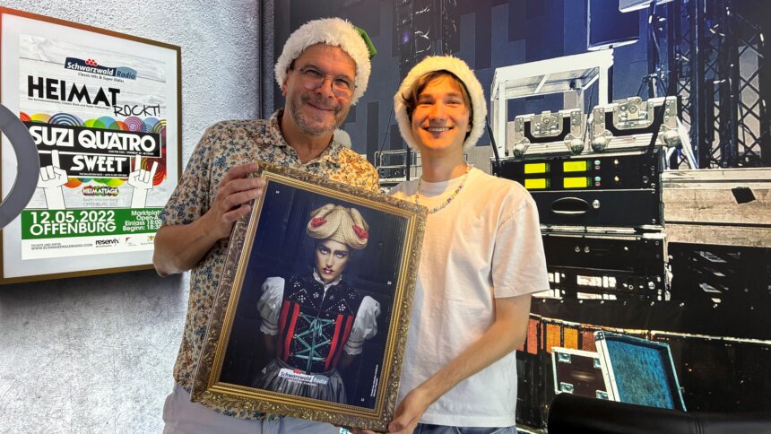 Beste Programmaktion: HITRADIO OHR und Schwarzwaldradio, Markus Knoll und Moritz Hebding