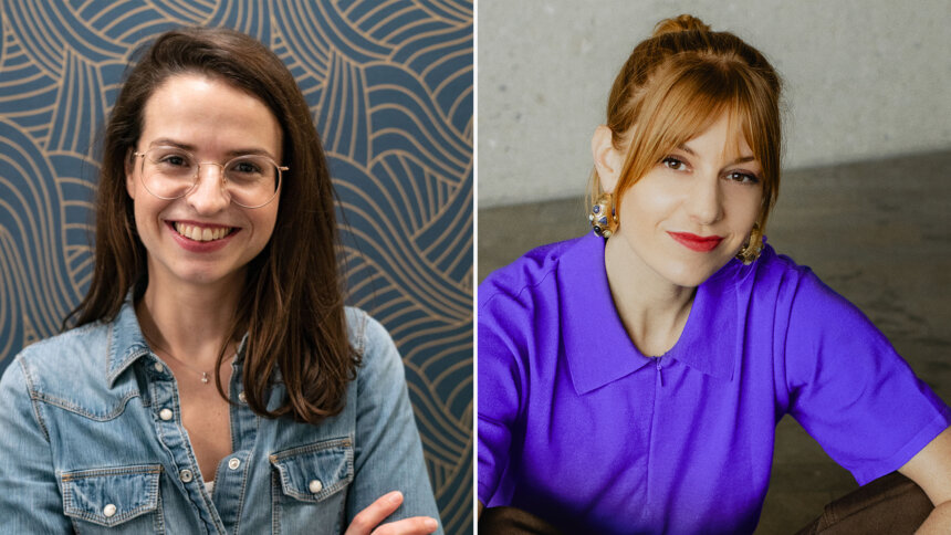 Bestes Interview, N-JOY, Isabella Huber und Eva Schulz