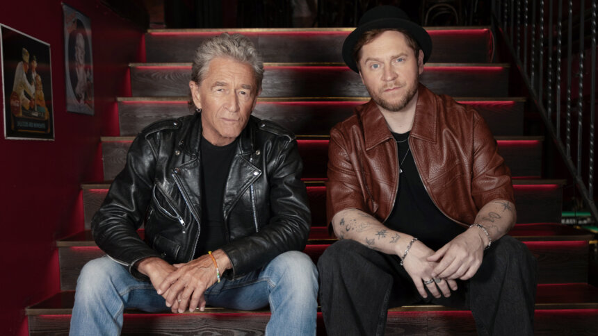 Peter Maffay und Johannes Oerding