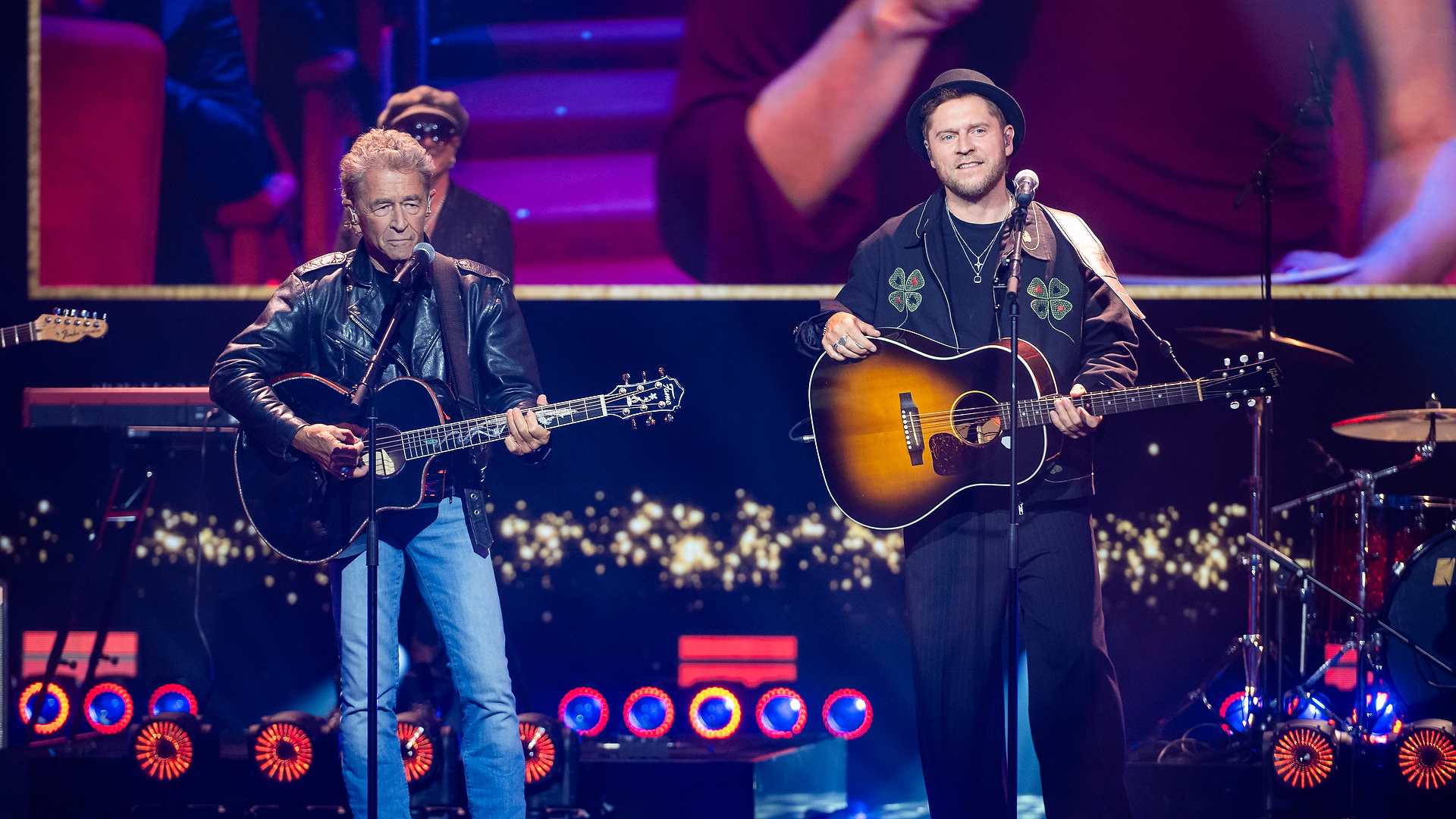 Peter Maffay und Johannes Oerding