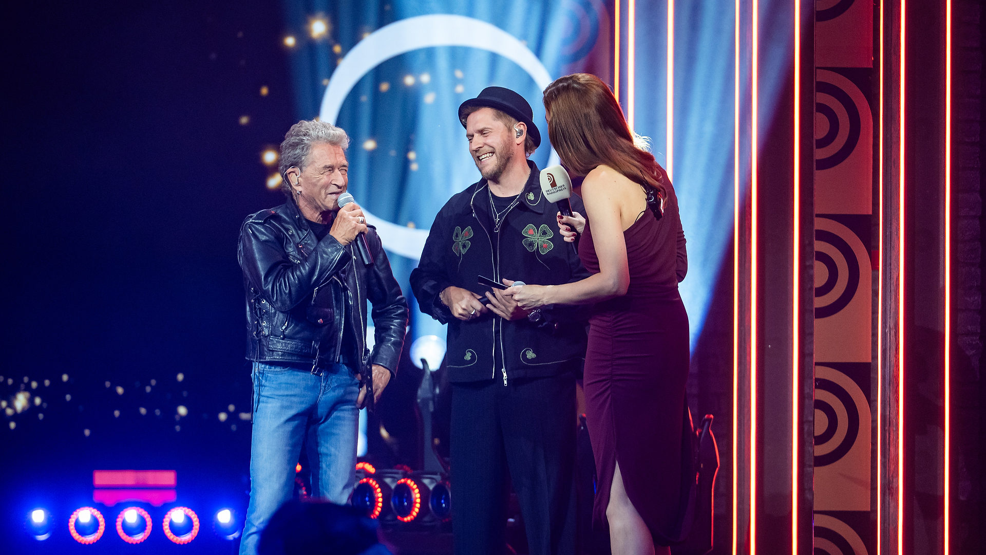 Peter Maffay und Johannes Oerding und Katrin Bauerfeind