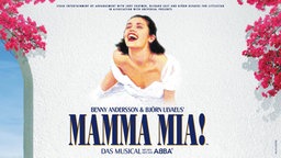 Logo des Musicals MAMMA MIA! © Stage Entertainment 