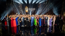 Die Preisträger:innen und Künster:innen der Radiopreis-Verleihung 2024. Die Preisträger:innen und Künster:innen der Radiopreis-Verleihung 2024. © Deutscher Radiopreis / Benjamin Hüllenkremer Foto: Benjamin Hüllenkremer